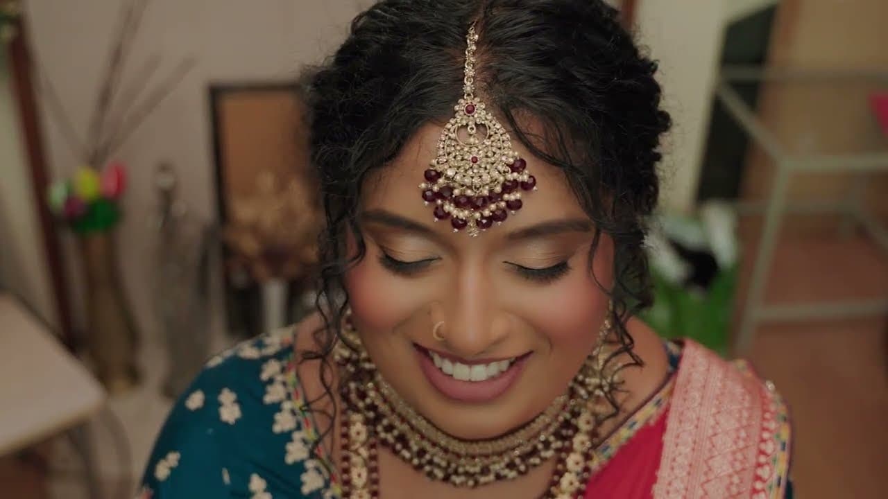 Still from Pahi and Eugene — The Wedding — trailer